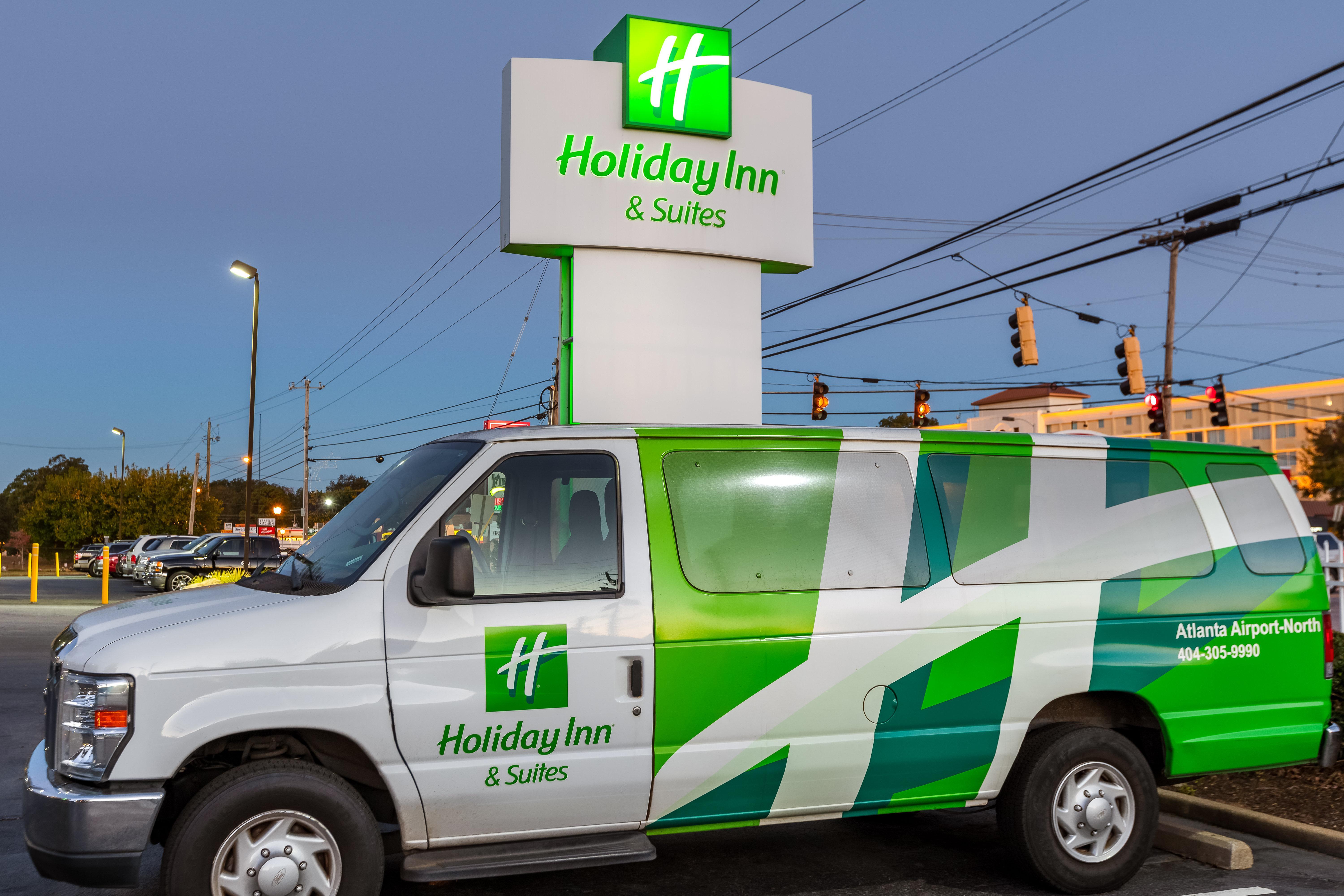Holiday Inn & Suites Atlanta Airport North By Ihg Колледж Парк Экстерьер фото